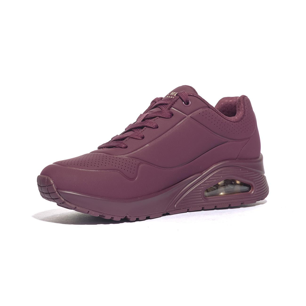 SKECHERS 73690 PLUM Sneakers Donna 