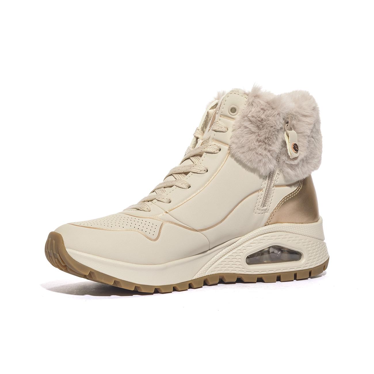 Sneakers Skechers UNO RUGGED - FALL SHIMMER Beige 167993NTGD SKECHERS