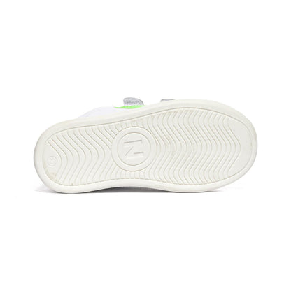 NATURINO 0012017499.14.1B31 GREY.WHITE.GREEN FLUO Sneakers Bambino 