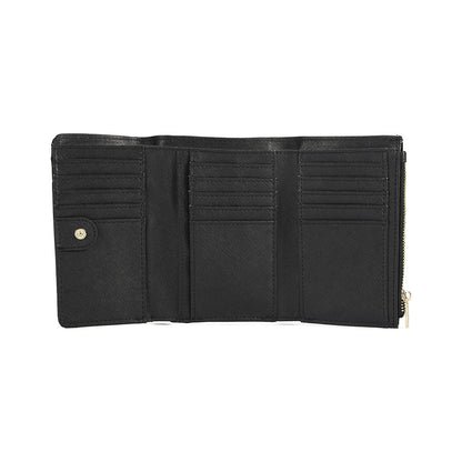 Y-NOT HAP653F6 BLACK Portafogli Donna 