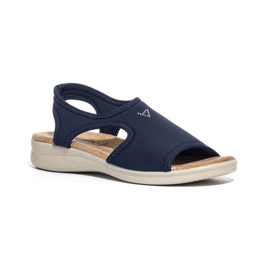 VALLEVERDE 25322 BLU Sandali Donna 