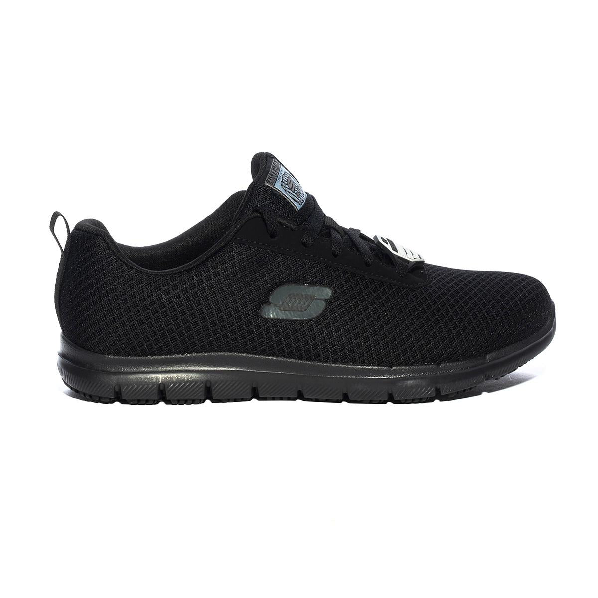 SKECHERS 77210EC BLK Sneakers Donna 