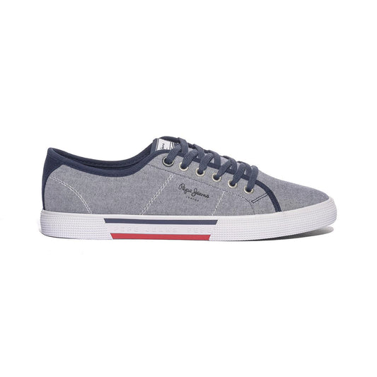 PEPE JEANS PMS30817 Chambray Blue Sneakers Uomo 