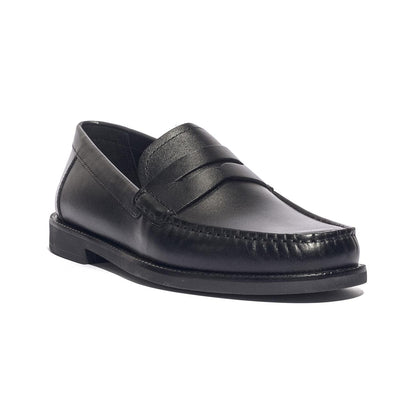 GEOX U55HVD 43 BLACK   C9999 Mocassini Uomo 