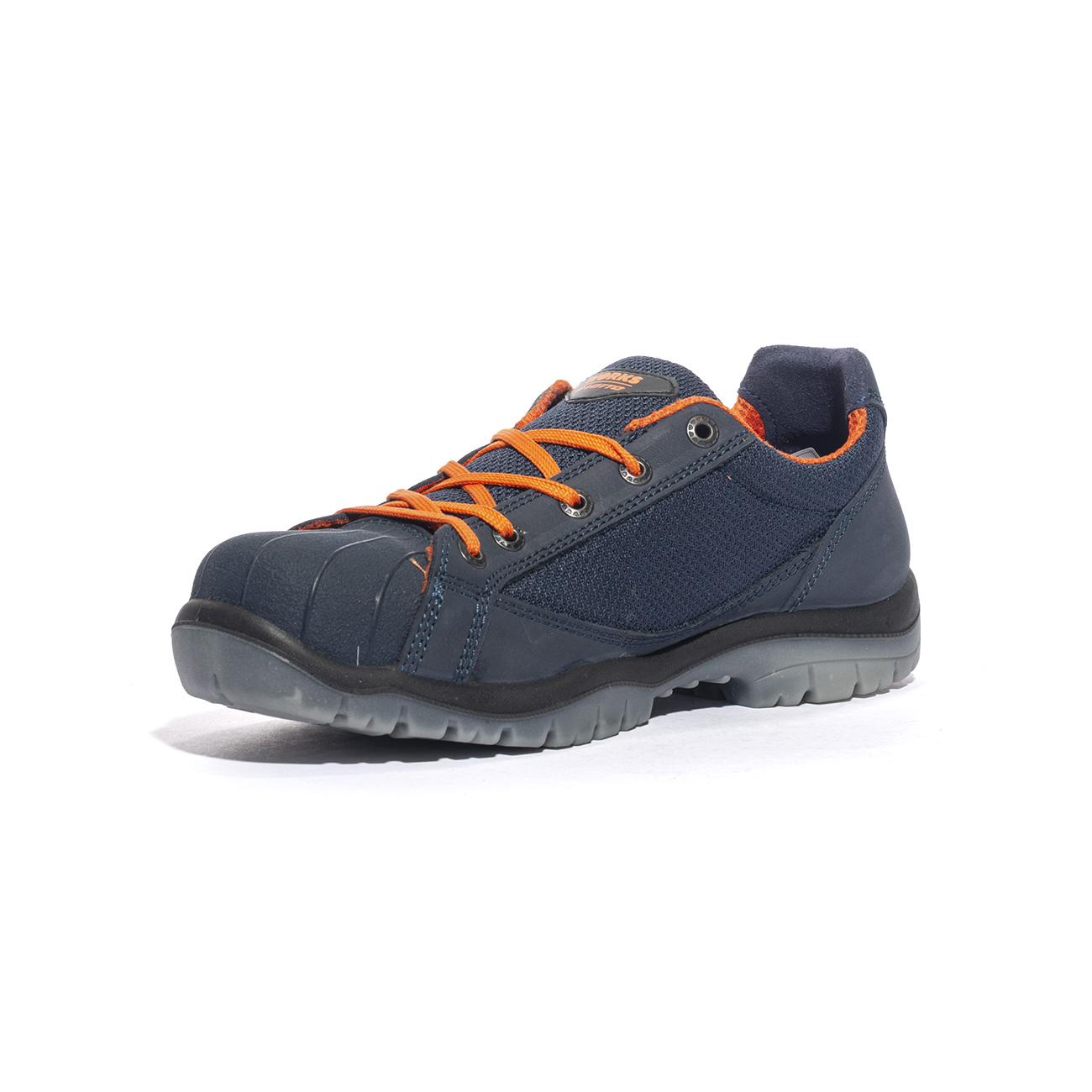 LOTTO 219443 NAVY ORANGE Antinfortunistica Uomo 