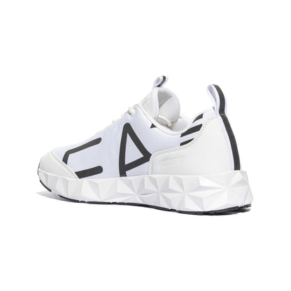 ARMANI X8X217 WHITE BLACK Sneakers Uomo 