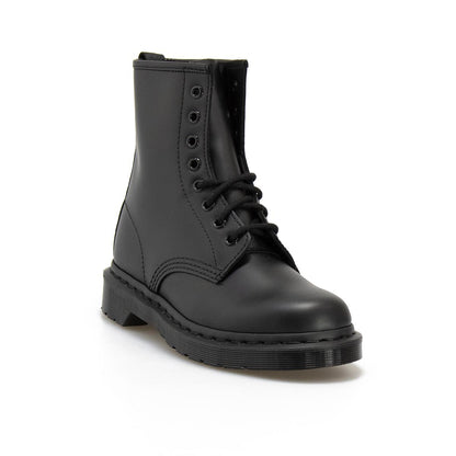 DR MARTENS 14353001 BLACK Anfibi Donna 