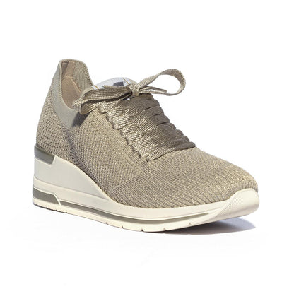 VALLEVERDE 36450 GOLD Sneakers Donna 