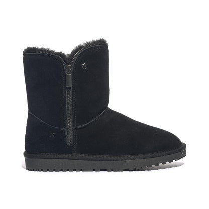 LUMBERJACK 102230193 BLACK Stivaletti Donna 