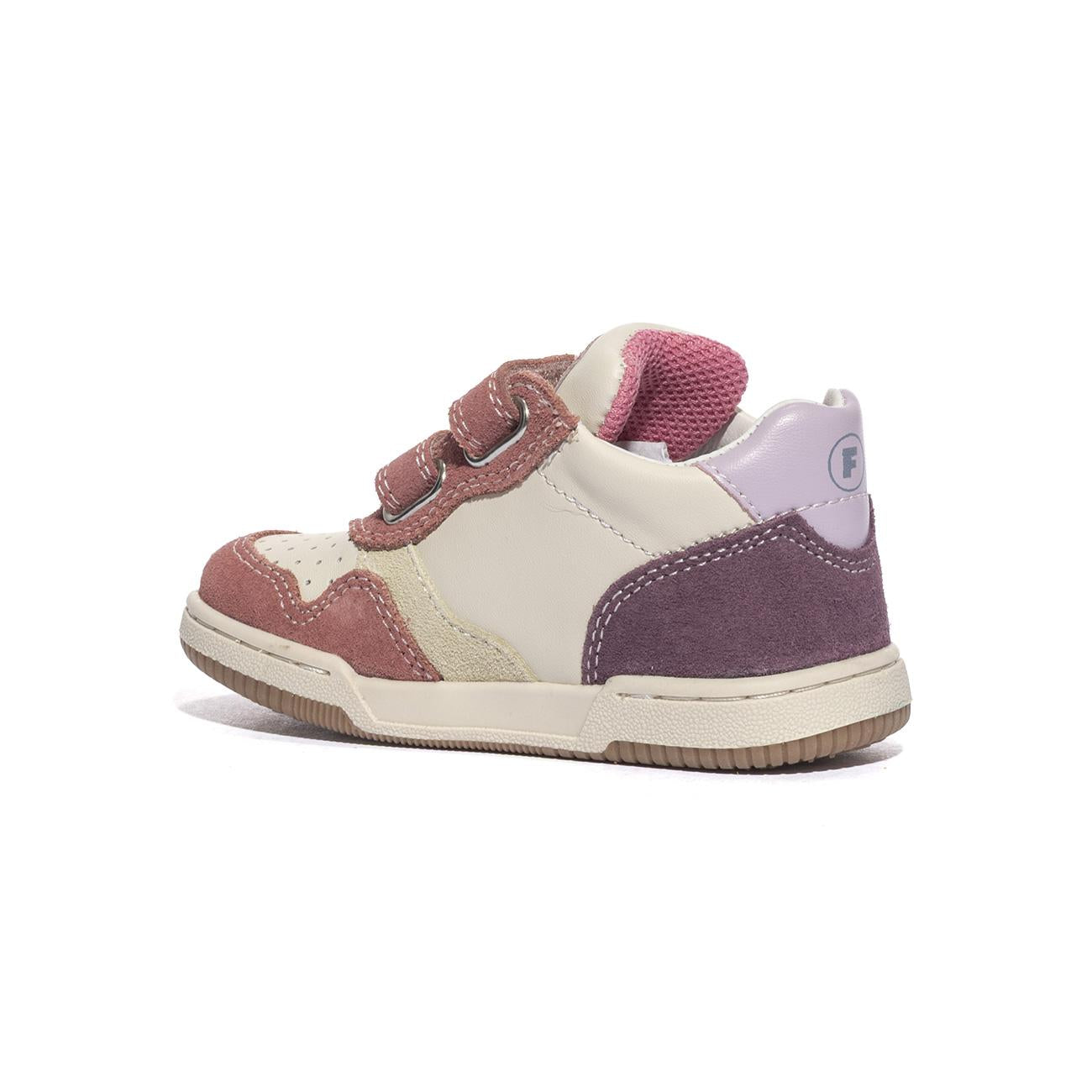 Sneakers Falcotto  Klip Bianche Rosa 0012018604.01.1H83PAPAYA MILK MAGNOLIA FALCOTTO