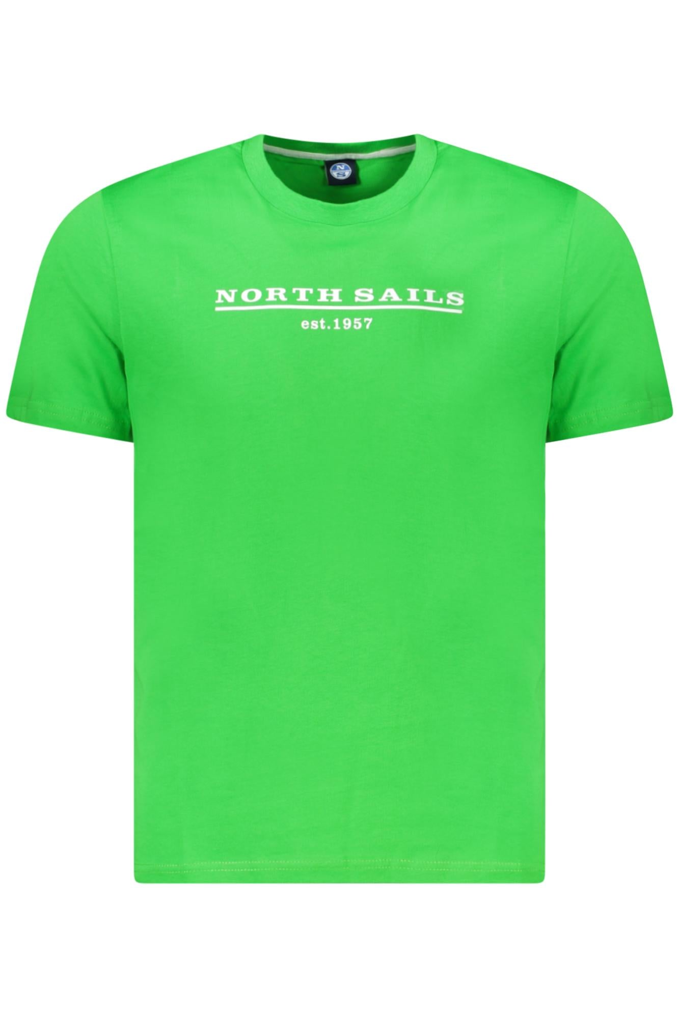 NORTH SAILS 996022000_VE0432 Verde T-Shirt Uomo 