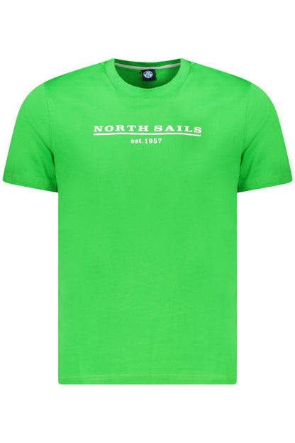 NORTH SAILS 996022000_VE0432 Verde T-Shirt Uomo 