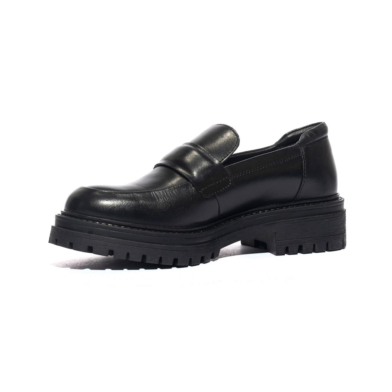 GEOX D36HRA 43 BLACK C9999 Mocassini Donna 