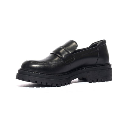 GEOX D36HRA 43 BLACK C9999 Mocassini Donna 