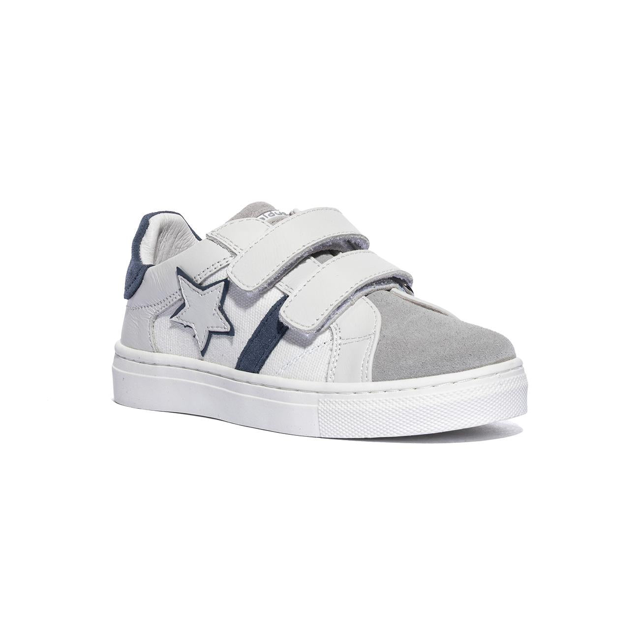 BALDUCCI BUTT1955 GREY WHITEGREY WHITE Sneakers Bambino 