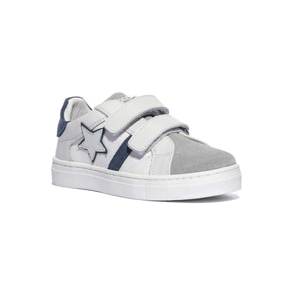 BALDUCCI BUTT1955 GREY WHITEGREY WHITE Sneakers Bambino 
