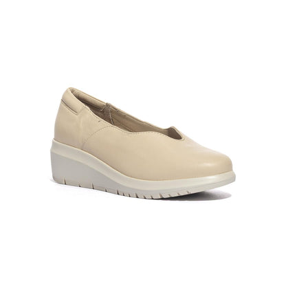 RIPOSELLA ROSA E WA01BX BEIGE Mocassini Donna 