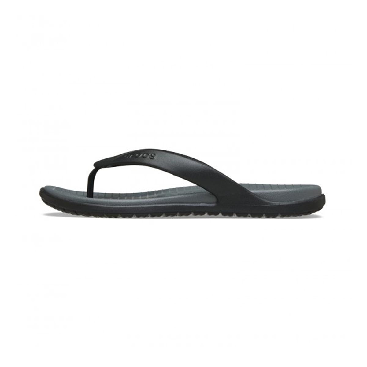 CROCS CR.212035 BLACK SLATE GREY SANDALO Uomo 