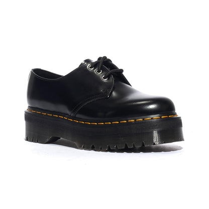 DR MARTENS 25567001 BLACK Stringata Donna 