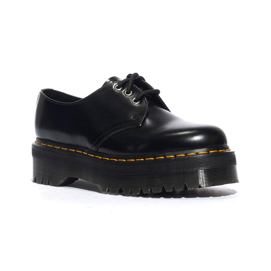 DR MARTENS 25567001 BLACK Stringata Donna 