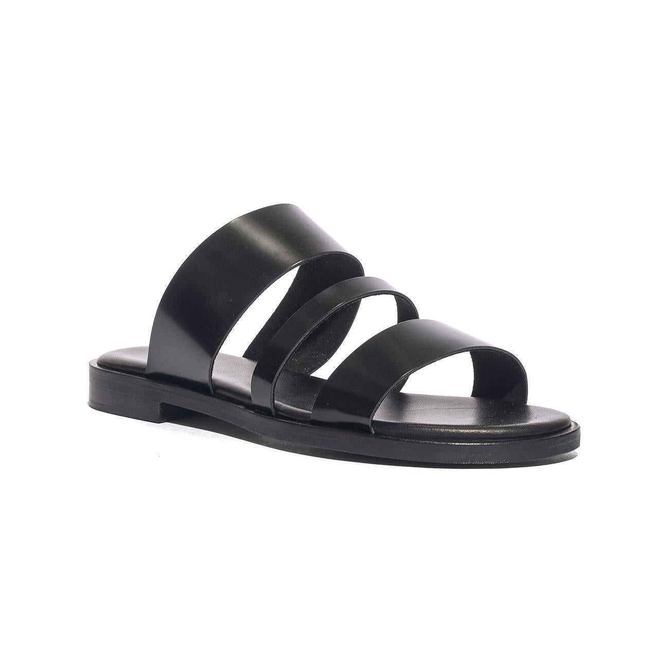 FRAU 86K0 NERO Sandali Donna 