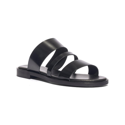 FRAU 86K0 NERO Sandali Donna 