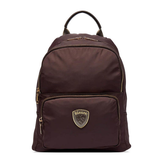 BLAUER S6FREYA01 TWE DARK BROWN Zaini Unisex 