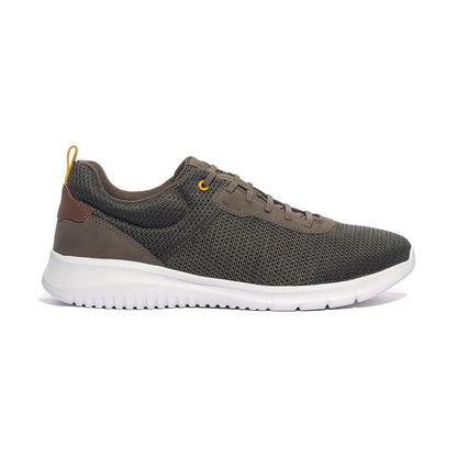 GEOX U55BVC MILITARY C3009 Sneakers Uomo 