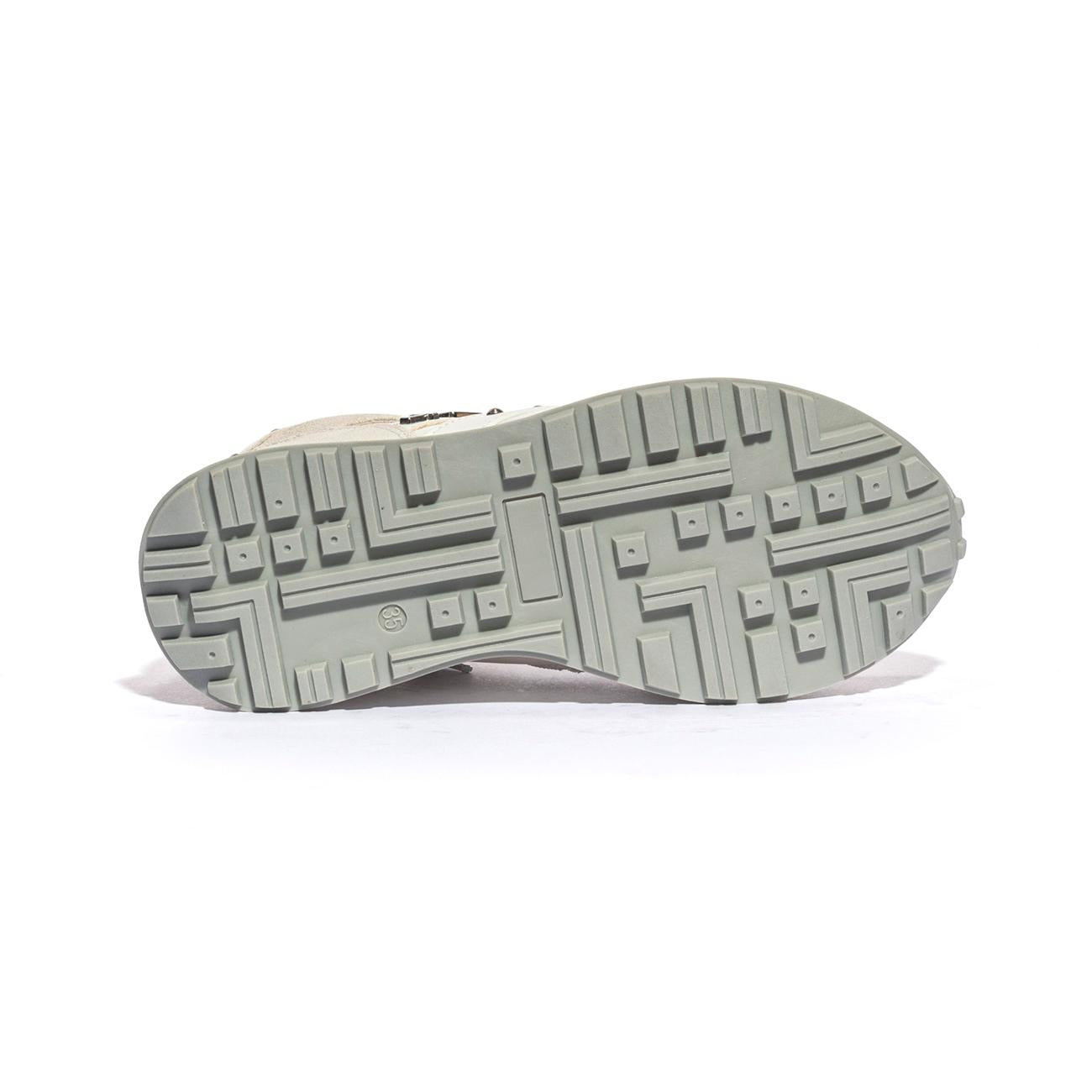 4US 41030 WHITE Sneakers Bambina 