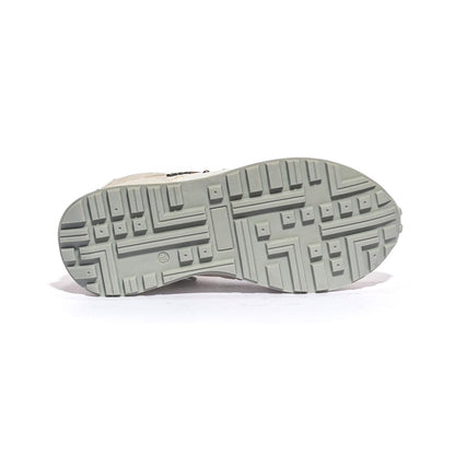 4US 41030 WHITE Sneakers Bambina 