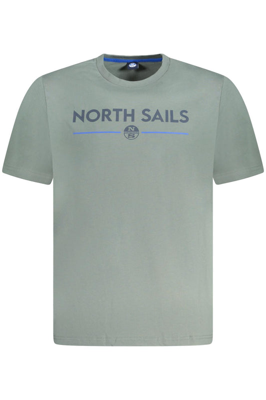 NORTH SAILS 996027000_VE0419 Verde T-Shirt Uomo 