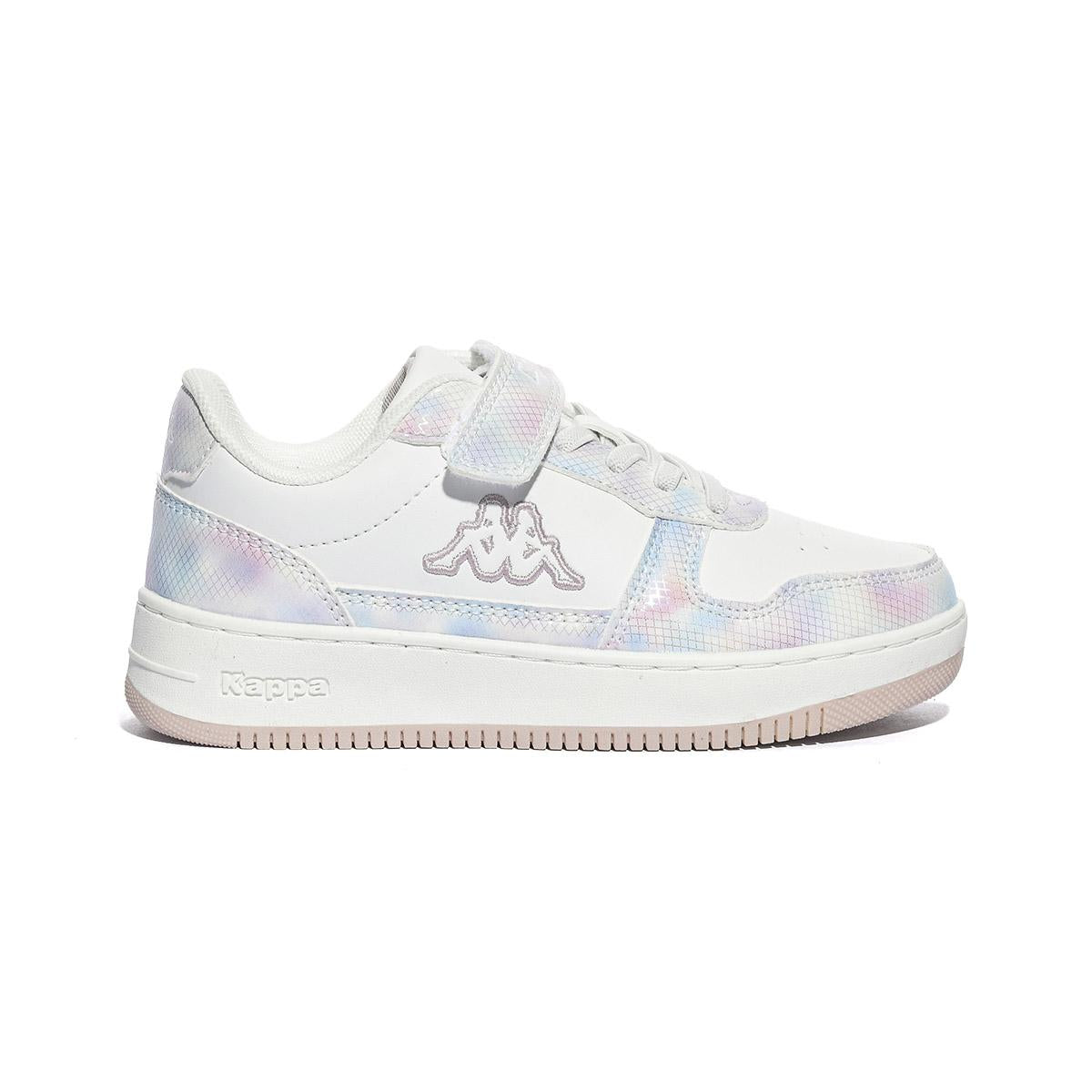 KAPPA KP52P111 WHITE MULTICOLOR Sneakers Bambina 