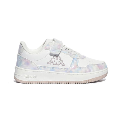 KAPPA KP52P111 WHITE MULTICOLOR Sneakers Bambina 