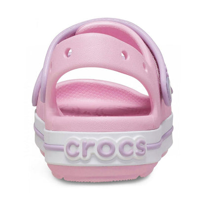 CROCS CR.209424 BALERINA LAVENDER SANDALO Unisex Bambini 