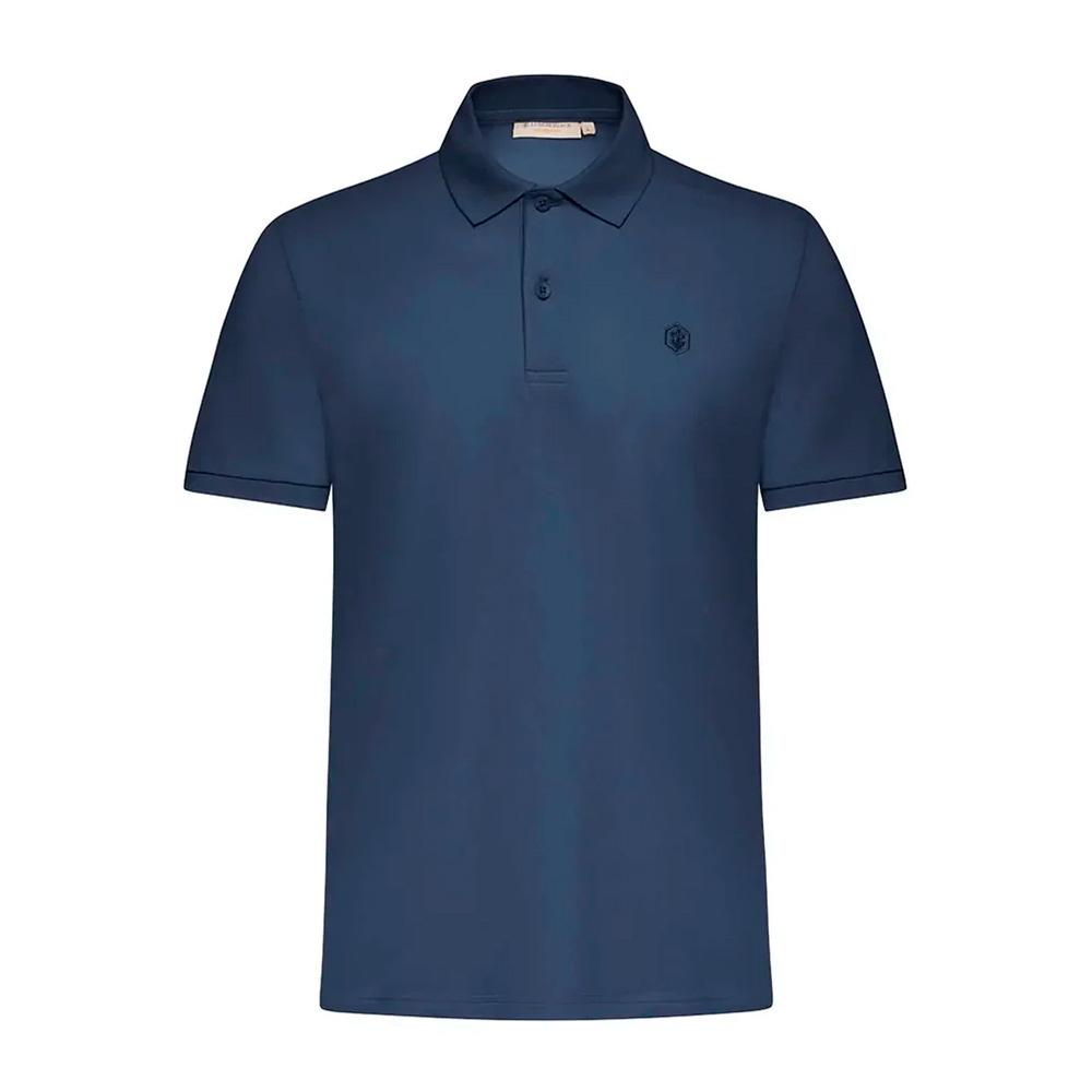 LUMBERJACK 102268370 NAVY BLUE Polo Uomo 
