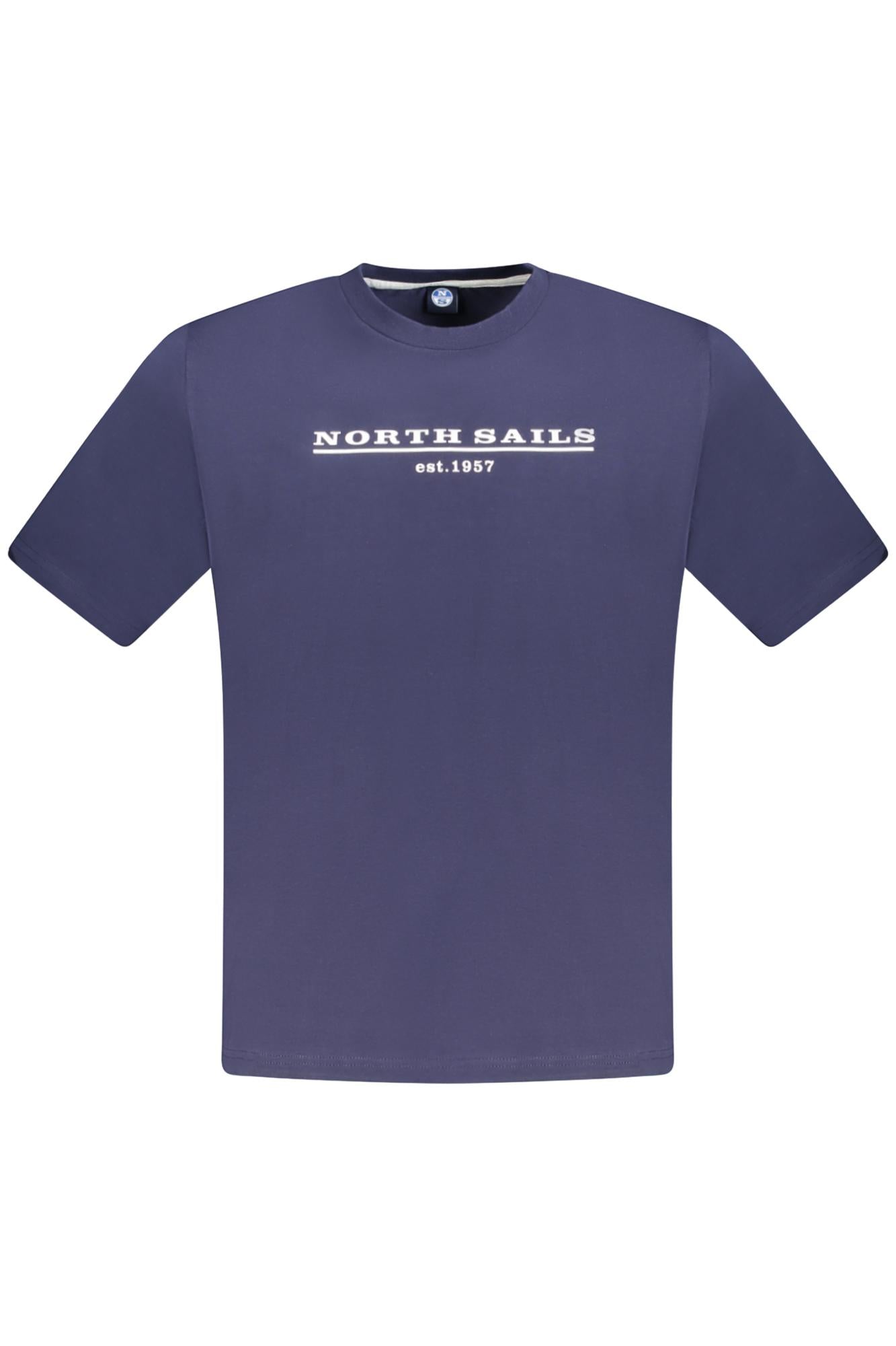 NORTH SAILS 996022000_BL0802 Blu T-Shirt Uomo 