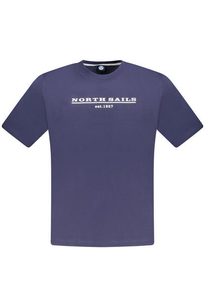 NORTH SAILS 996022000_BL0802 Blu T-Shirt Uomo 