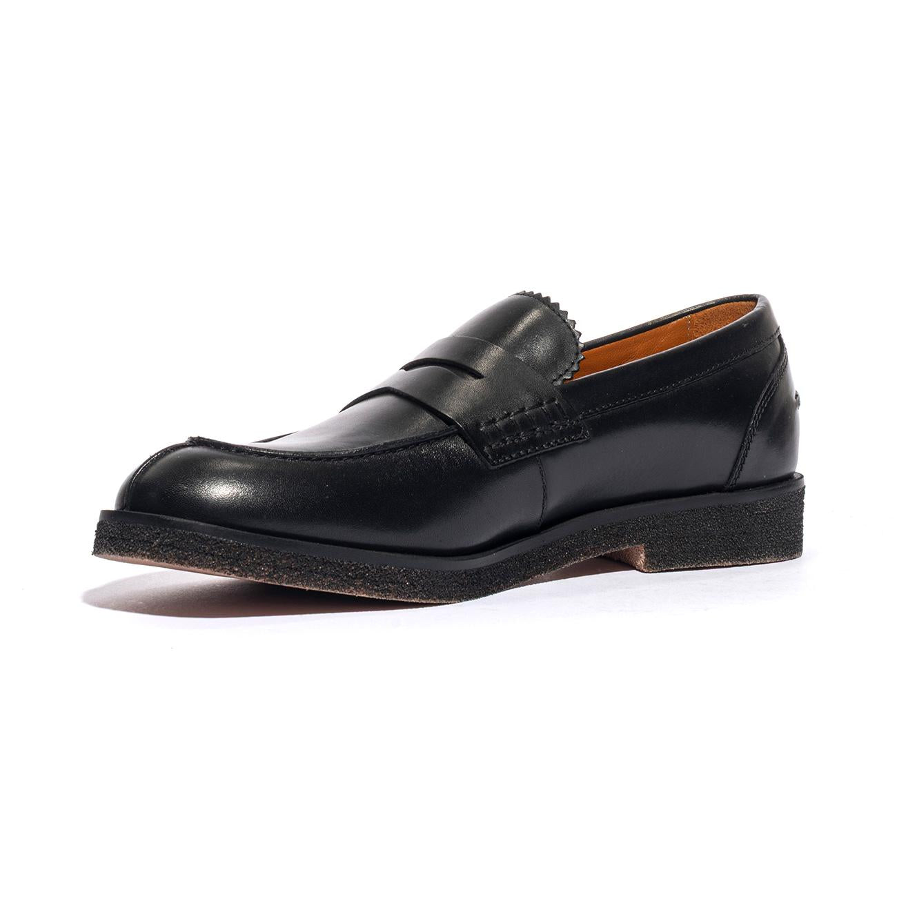 OSEY MO0034 NERO Mocassini Uomo 