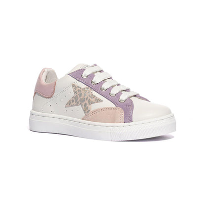 BALDUCCI BUTT1906 BIANCO ROSA Sneakers Bambina 