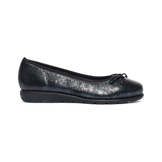 WALK DREAM W6629-11 BLACK Ballerine Donna 