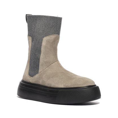 Stivaletti Frau T-SOFTYfancy Grig C2A8TAIGA CROMIER