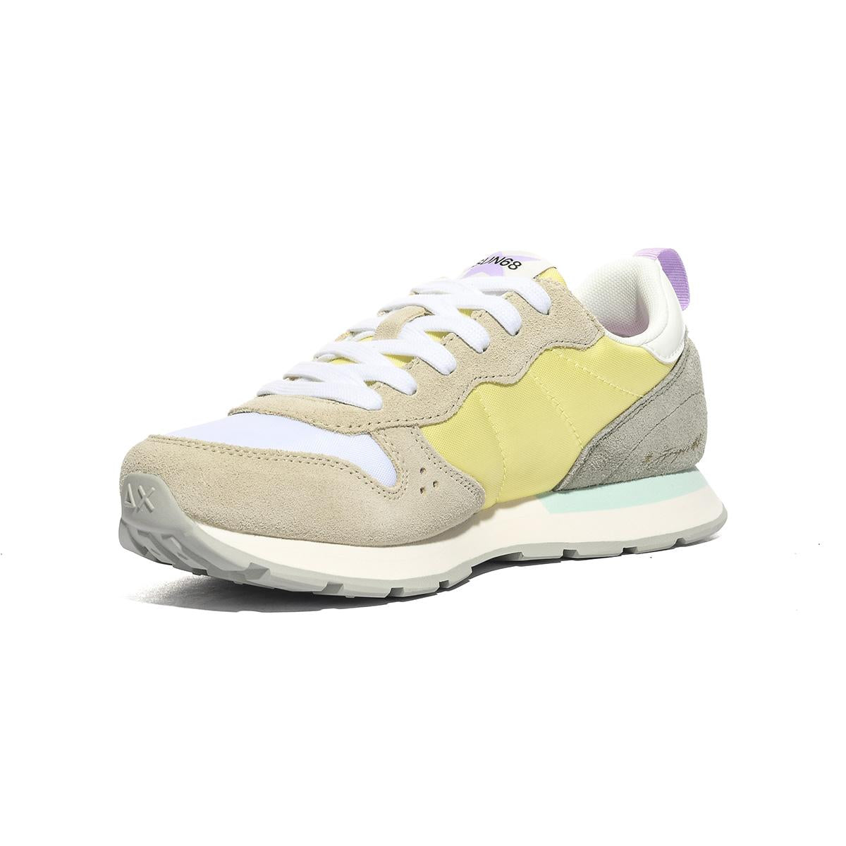 SUN 68 Z35411T BIANCO PANNA Sneakers Bambina 