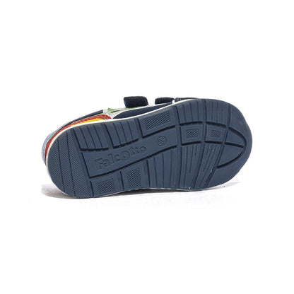FALCOTTO 0012019007.01.1C38 NAVY RED Sneakers Bambino 