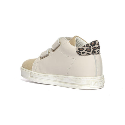 FALCOTTO 0012015350.A6.2N13 MILK PLATINUM Sneakers Bambina 