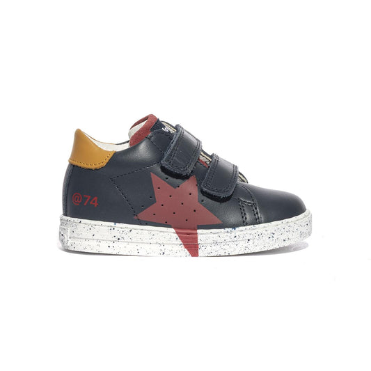 FALCOTTO 0012018847.20.1C33 NAVY GRANATA Sneakers Bambino 