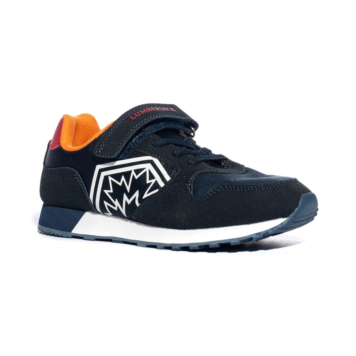 LUMBERJACK SBE1311-001 NAVY BLUE CC001 Sneakers Bambino 
