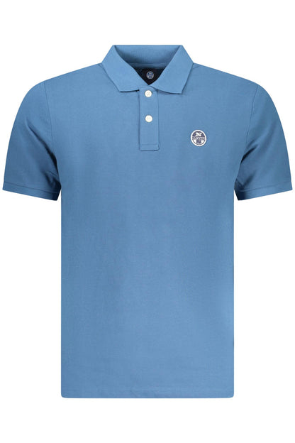 NORTH SAILS 995000000_BL0776 Blu Polo Uomo 
