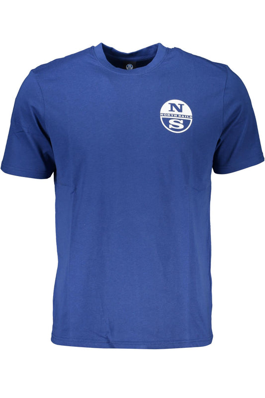 NORTH SAILS 902838000_BL0790 Blu T-Shirt Uomo 