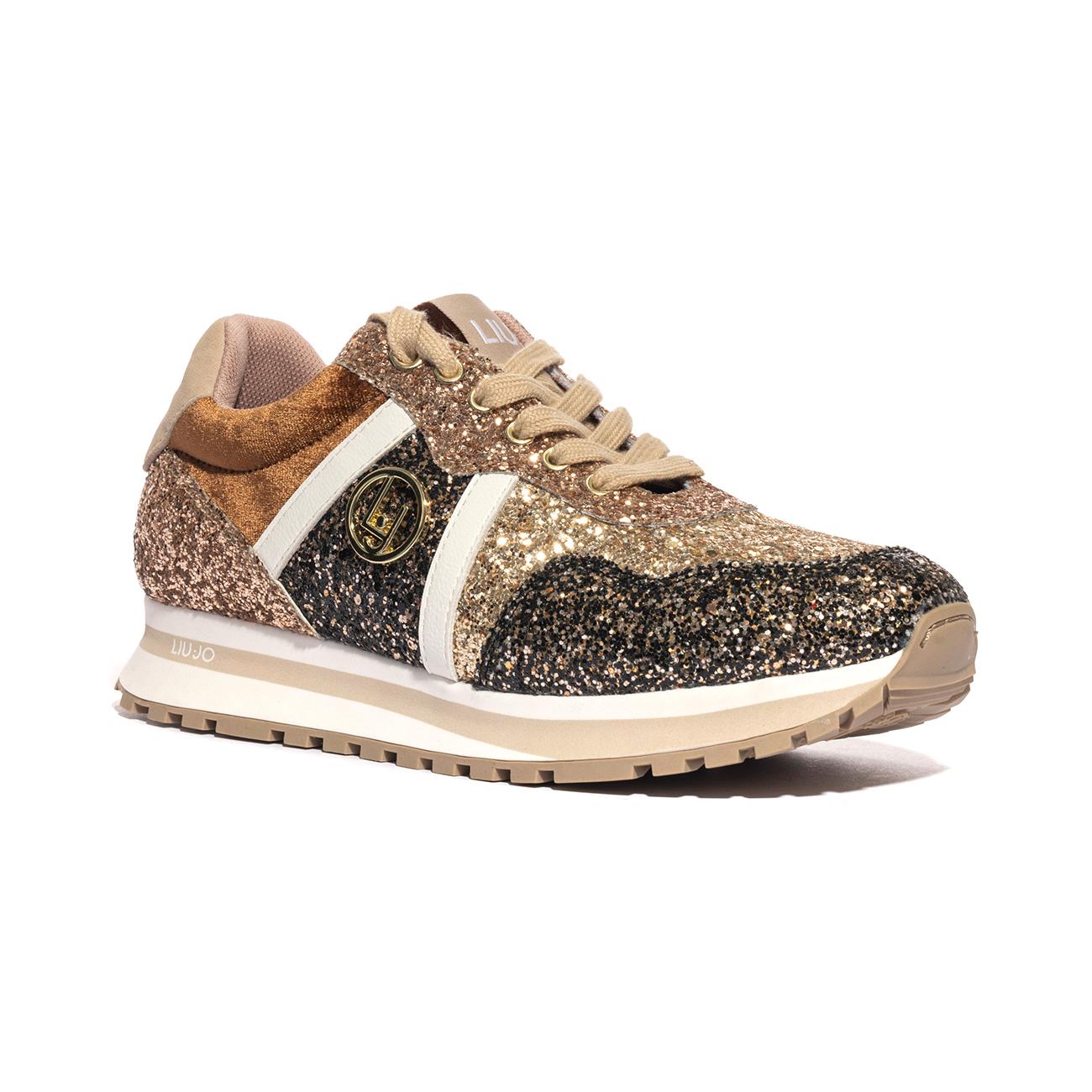 LIUJO 4F3701TX00700529 GLITTER Sneakers Donna 