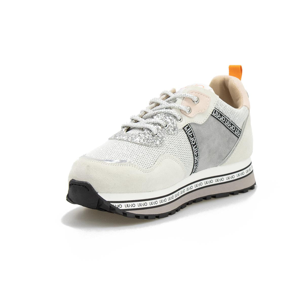 LIUJO 4A2391PX02701111 WHITE Sneakers Bambina 